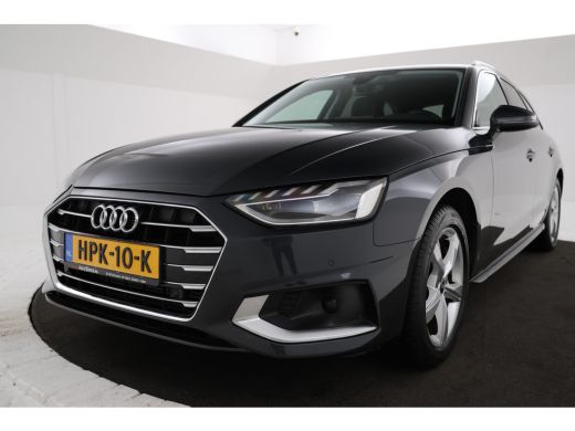 Audi A4 Avant 35 TFSI S edition Sportstoel, leer, Virtual, Climate, Trekhaak ActivLease financial lease