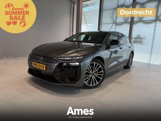 Audi A6 Avant e-tron S edition 83 kWh / 286 pk Trekhaak | Privacy Glas Audi A6 Avant e-tron S edition 83 kWh / 286 pk Trekhaak | Privacy Glas