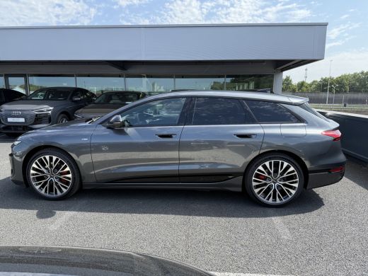 Audi A6 Avant e-tron Avant e-tron S edition 83 kWh | Privacy glas | Rode remzadels | 286 pk ActivLease financial lease