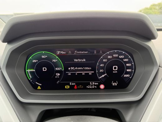 Audi Q4 e-tron 40 Edition 63 kWh ActivLease financial lease