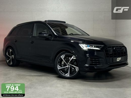 Audi Q7 55 TFSI e Quattro BlackEdition S-Line Pano B&O Lucht Audi Q7 55 TFSI e Quattro BlackEdition S-Line Pano B&O Lucht