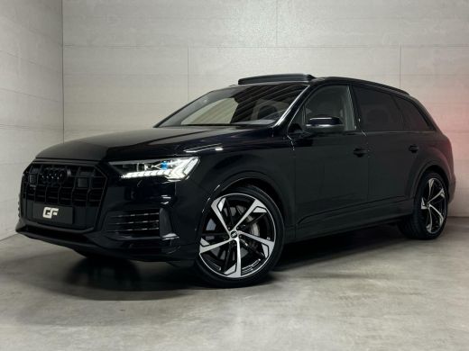 Audi Q7 55 TFSI e Quattro BlackEdition S-Line Pano B&O Lucht ActivLease financial lease
