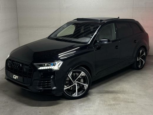 Audi Q7 55 TFSI e Quattro BlackEdition S-Line Pano B&O Lucht ActivLease financial lease