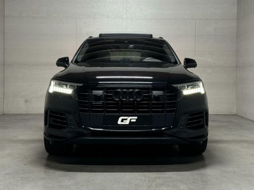 Audi Q7 55 TFSI e Quattro BlackEdition S-Line Pano B&O Lucht ActivLease financial lease