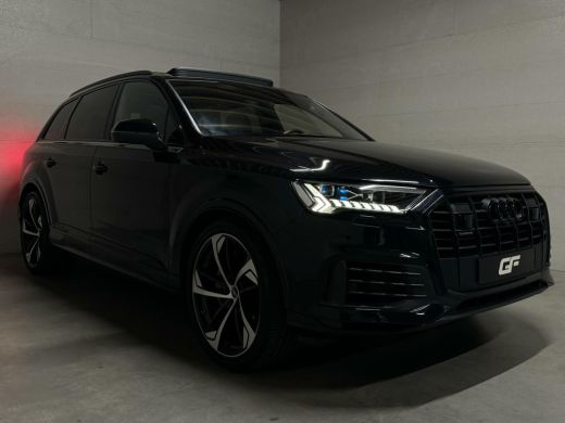 Audi Q7 55 TFSI e Quattro BlackEdition S-Line Pano B&O Lucht ActivLease financial lease