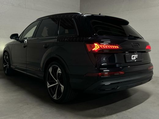 Audi Q7 55 TFSI e Quattro BlackEdition S-Line Pano B&O Lucht ActivLease financial lease