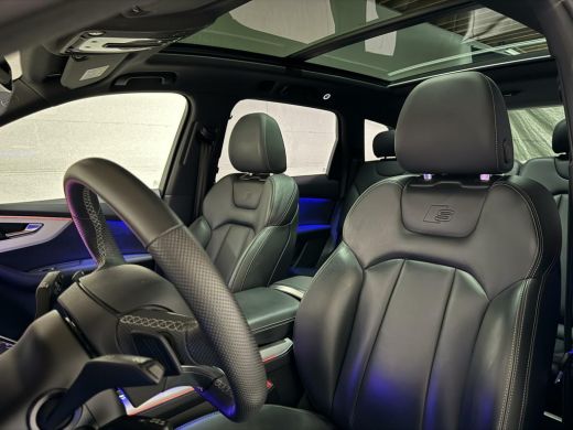 Audi Q7 55 TFSI e Quattro BlackEdition S-Line Pano B&O Lucht ActivLease financial lease