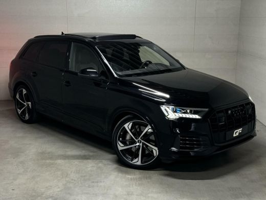 Audi Q7 55 TFSI e Quattro BlackEdition S-Line Pano B&O Lucht ActivLease financial lease