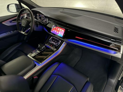Audi Q7 55 TFSI e Quattro BlackEdition S-Line Pano B&O Lucht ActivLease financial lease