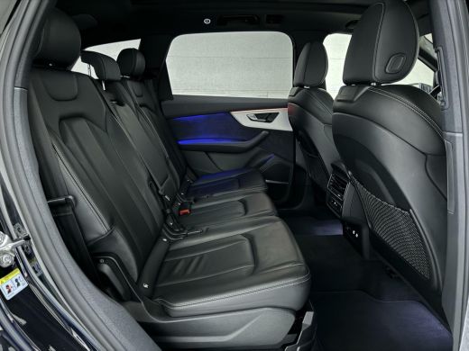 Audi Q7 55 TFSI e Quattro BlackEdition S-Line Pano B&O Lucht ActivLease financial lease