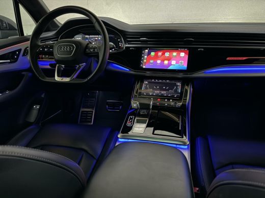 Audi Q7 55 TFSI e Quattro BlackEdition S-Line Pano B&O Lucht ActivLease financial lease