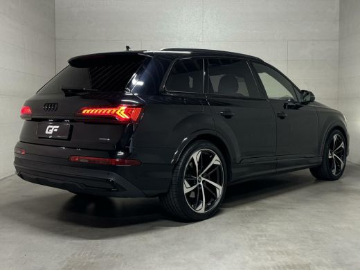 Audi Q7 55 TFSI e Quattro BlackEdition S-Line Pano B&O Lucht ActivLease financial lease
