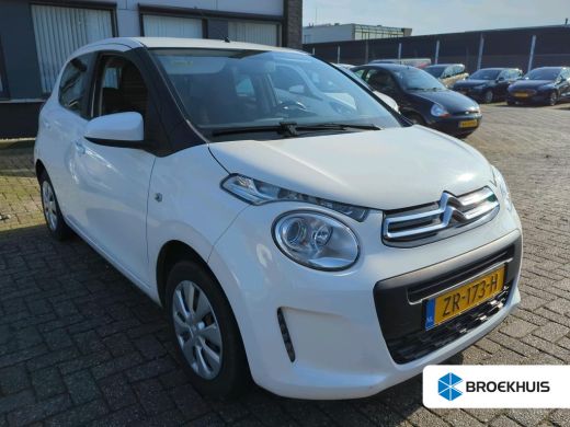 Citroën C1 1.0 VTi Feel | Bluetooth telefoonvoorbereiding | Elektrische ramen voor | Radio Citroën C1 1.0 VTi Feel | Bluetooth telefoonvoorbereiding | Elektrische ramen voor | Radio