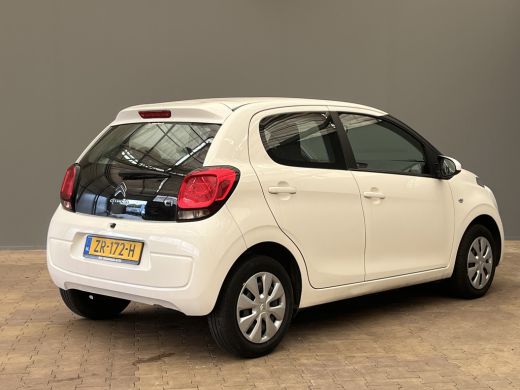 Citroën C1 1.0 VTi Feel Airco | Bluetooth | 5 Deurs | Led dagrij |  | Bluetooth telefoonvoorbereiding | Radio ActivLease financial lease