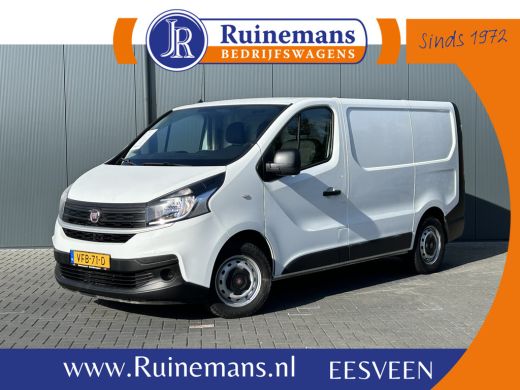 Fiat Talento 2.0 MultiJet 146 PK / L1H1 / 1e EIG. / TREKHAAK / AIRCO / CRUISE / DAB / 3-ZITS Fiat Talento 2.0 MultiJet 146 PK / L1H1 / 1e EIG. / TREKHAAK / AIRCO / CRUISE / DAB / 3-ZITS