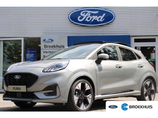 Ford Puma 1.0 EcoBoost Hybrid ST-Line X | PANODAK | LEDER | ADAPTIVE CRUISE | WINTERPACK | EL. ACHTERKLEP |... Ford Puma 1.0 EcoBoost Hybrid ST-Line X | PANODAK | LEDER | ADAPTIVE CRUISE | WINTERPACK | EL. ACHTERKLEP |...