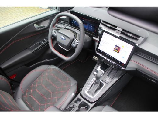 Ford Puma 1.0 EcoBoost Hybrid ST-Line X | PANODAK | LEDER | ADAPTIVE CRUISE | WINTERPACK | EL. ACHTERKLEP |... ActivLease financial lease