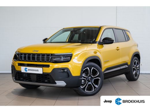Jeep Avenger Summit 54 kWh | Warmtepomp | Climate Controle | Camera | LM | Apple Carplay & Android auto | Jeep Avenger Summit 54 kWh | Warmtepomp | Climate Controle | Camera | LM | Apple Carplay & Android auto |