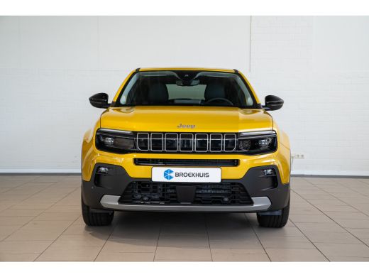 Jeep Avenger Summit 54 kWh | Warmtepomp | Climate Controle | Camera | LM | Apple Carplay & Android auto | ActivLease financial lease