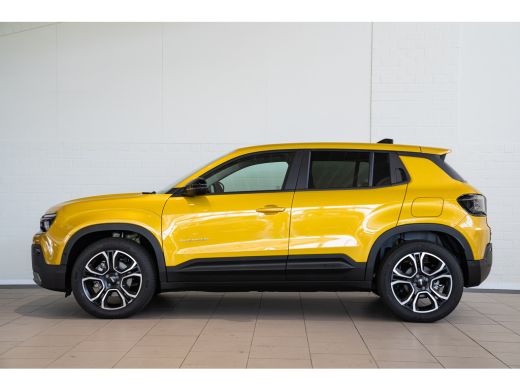 Jeep Avenger Summit 54 kWh | Warmtepomp | Climate Controle | Camera | LM | Apple Carplay & Android auto | ActivLease financial lease