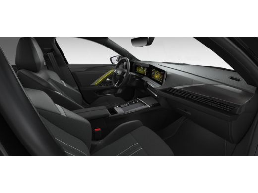 Opel Astra GS | 18" Lichtmetalen velgen bi-colour met grijze accenten, Pentagon | 3,7 kW boordlader (enkel i... ActivLease financial lease