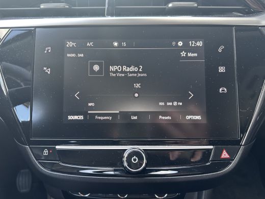 Opel Corsa 1.2 100PK Elegance | APPLE CARPLAY/ANDROID AUTO| PARKEERSENSOREN| CRUISE CONTROL| DAB| AIRCO AUTO... ActivLease financial lease