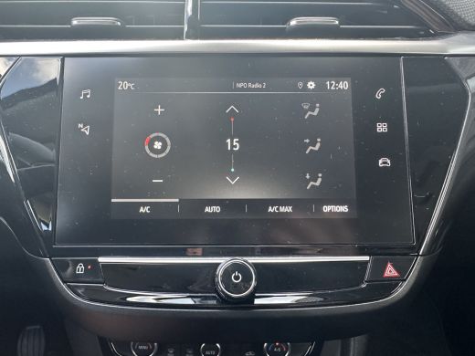 Opel Corsa 1.2 100PK Elegance | APPLE CARPLAY/ANDROID AUTO| PARKEERSENSOREN| CRUISE CONTROL| DAB| AIRCO AUTO... ActivLease financial lease