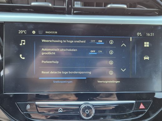 Opel Corsa 1.2 100PK Turbo Hybrid | Yes | Stuur / Stoelverwarming | Parkeersensoren Achter | Zwarte hemelbek... ActivLease financial lease