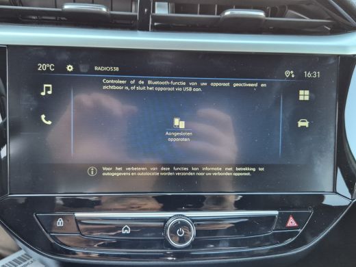 Opel Corsa 1.2 100PK Turbo Hybrid | Yes | Stuur / Stoelverwarming | Parkeersensoren Achter | Zwarte hemelbek... ActivLease financial lease