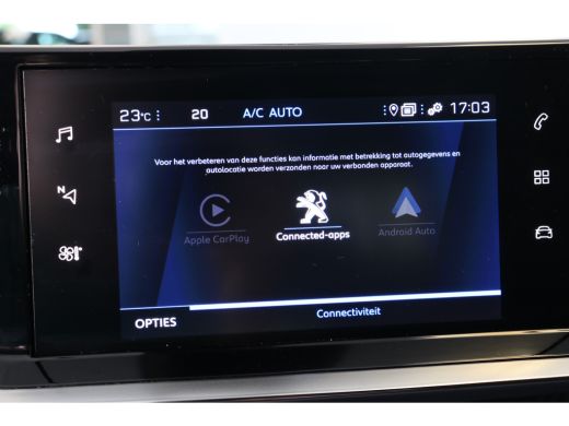 Peugeot 2008 1.2 PureTech Active Pack 100 | Navi | Cruise | Clima | Parkeersensoren | Parelmoer | 16" Lichtmet... ActivLease financial lease
