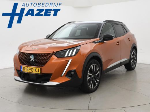Peugeot e-2008 EV GT PACK 50 kWh + ADAPTIVE CRUISE | APPLE CARPLAY | SFEERVERLICHTING Peugeot e-2008 EV GT PACK 50 kWh + ADAPTIVE CRUISE | APPLE CARPLAY | SFEERVERLICHTING