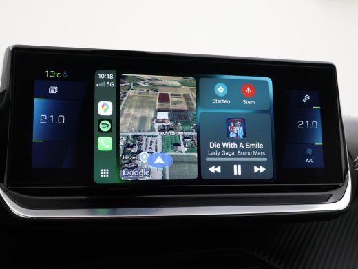 Peugeot e-2008 EV GT PACK 50 kWh + ADAPTIVE CRUISE | APPLE CARPLAY | SFEERVERLICHTING ActivLease financial lease