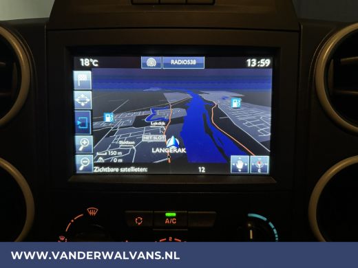 Peugeot Partner 1.6 BlueHDi 100pk L1H1 Euro6 Airco | Navigatie | Cruisecontrol | Trekhaak | Apple Carplay Parkeer... ActivLease financial lease