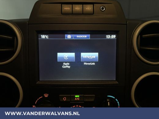 Peugeot Partner 1.6 BlueHDi 100pk L1H1 Euro6 Airco | Navigatie | Cruisecontrol | Trekhaak | Apple Carplay Parkeer... ActivLease financial lease