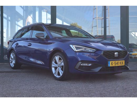 Seat Leon Sportstourer 1.5 TSI FR Launch Edition | Trekhaak | Navigatie | Cruise Control | Parkeersensoren | Full-Link | ActivLease financial lease