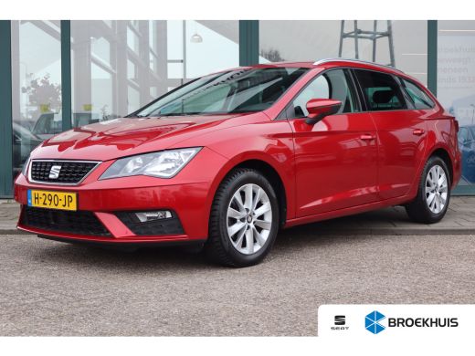 Seat León ST 1.5 TSI 150 PK 7-DSG Automaat Style Ultimate Edition | Adaptive Cruise Control | Airco (automatis... Seat León ST 1.5 TSI 150 PK 7-DSG Automaat Style Ultimate Edition | Adaptive Cruise Control | Airco (automatis...