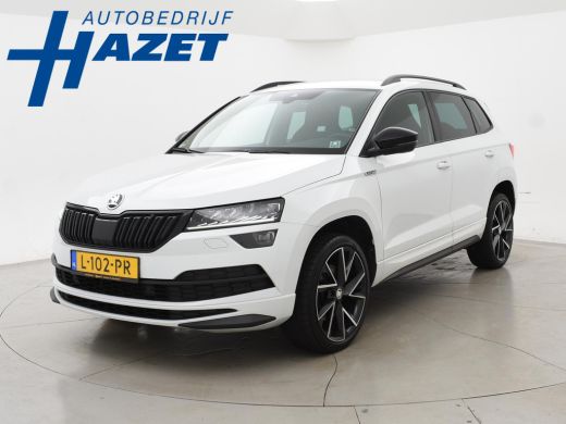 Skoda Karoq 1.5 TSI 150 PK DSG AUT. SPORTLINE + 19 INCH | VIRTUAL COCKPIT | ADAPTIVE CRUISE | ELEK. TREKHAAK ... Skoda Karoq 1.5 TSI 150 PK DSG AUT. SPORTLINE + 19 INCH | VIRTUAL COCKPIT | ADAPTIVE CRUISE | ELEK. TREKHAAK ...