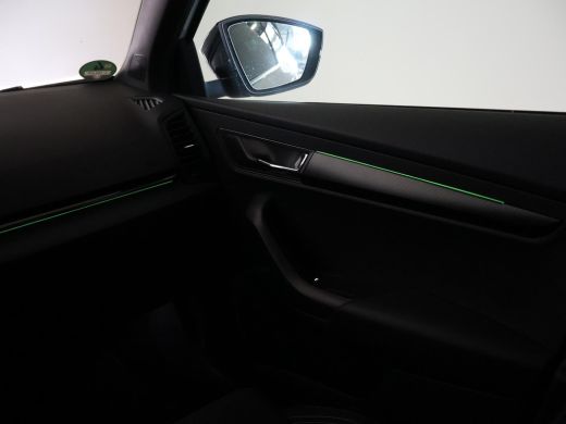 Skoda Karoq 1.5 TSI 150 PK DSG AUT. SPORTLINE + 19 INCH | VIRTUAL COCKPIT | ADAPTIVE CRUISE | ELEK. TREKHAAK ... ActivLease financial lease