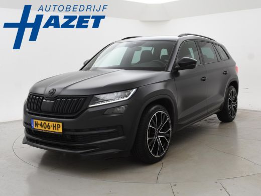 Skoda Kodiaq 1.5 TSI 150 PK DSG AUT. 7-PERS SPORTLINE *MAT ZWART* + ADAPTIVE CRUISE | VIRTUAL COCKPIT | CAMERA... Skoda Kodiaq 1.5 TSI 150 PK DSG AUT. 7-PERS SPORTLINE *MAT ZWART* + ADAPTIVE CRUISE | VIRTUAL COCKPIT | CAMERA...