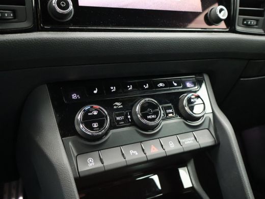 Skoda Kodiaq 1.5 TSI 150 PK DSG AUT. 7-PERS SPORTLINE *MAT ZWART* + ADAPTIVE CRUISE | VIRTUAL COCKPIT | CAMERA... ActivLease financial lease