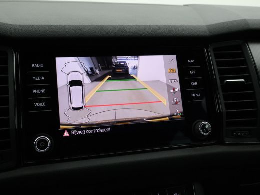 Skoda Kodiaq 1.5 TSI 150 PK DSG AUT. 7-PERS SPORTLINE *MAT ZWART* + ADAPTIVE CRUISE | VIRTUAL COCKPIT | CAMERA... ActivLease financial lease