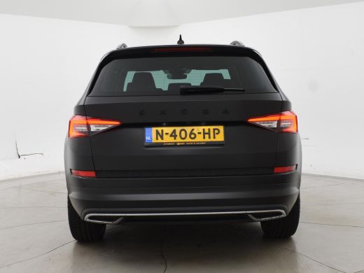 Skoda Kodiaq 1.5 TSI 150 PK DSG AUT. 7-PERS SPORTLINE *MAT ZWART* + ADAPTIVE CRUISE | VIRTUAL COCKPIT | CAMERA... ActivLease financial lease