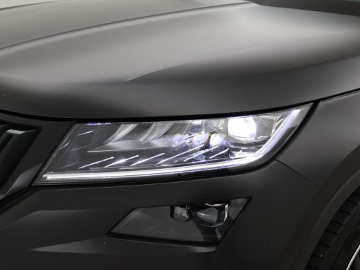 Skoda Kodiaq 1.5 TSI 150 PK DSG AUT. 7-PERS SPORTLINE *MAT ZWART* + ADAPTIVE CRUISE | VIRTUAL COCKPIT | CAMERA... ActivLease financial lease