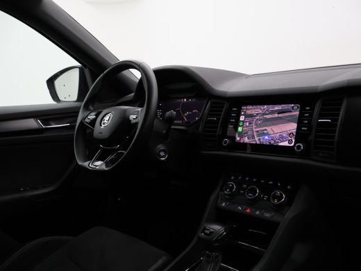 Skoda Kodiaq 1.5 TSI 150 PK DSG AUT. 7-PERS SPORTLINE *MAT ZWART* + ADAPTIVE CRUISE | VIRTUAL COCKPIT | CAMERA... ActivLease financial lease