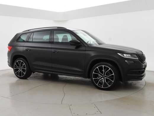 Skoda Kodiaq 1.5 TSI 150 PK DSG AUT. 7-PERS SPORTLINE *MAT ZWART* + ADAPTIVE CRUISE | VIRTUAL COCKPIT | CAMERA... ActivLease financial lease
