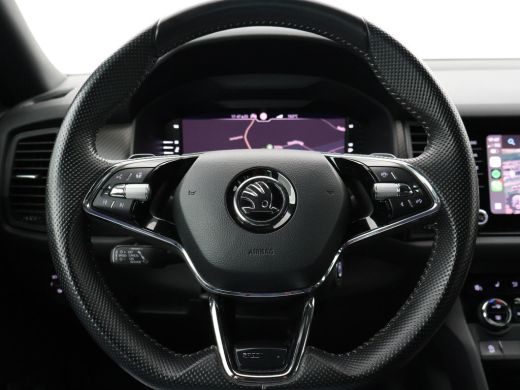Skoda Kodiaq 1.5 TSI 150 PK DSG AUT. 7-PERS SPORTLINE *MAT ZWART* + ADAPTIVE CRUISE | VIRTUAL COCKPIT | CAMERA... ActivLease financial lease
