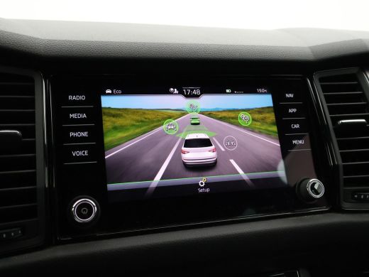 Skoda Kodiaq 1.5 TSI 150 PK DSG AUT. 7-PERS SPORTLINE *MAT ZWART* + ADAPTIVE CRUISE | VIRTUAL COCKPIT | CAMERA... ActivLease financial lease