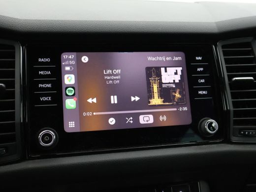 Skoda Kodiaq 1.5 TSI 150 PK DSG AUT. 7-PERS SPORTLINE *MAT ZWART* + ADAPTIVE CRUISE | VIRTUAL COCKPIT | CAMERA... ActivLease financial lease
