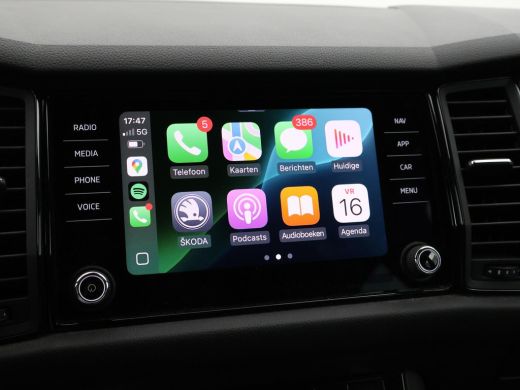 Skoda Kodiaq 1.5 TSI 150 PK DSG AUT. 7-PERS SPORTLINE *MAT ZWART* + ADAPTIVE CRUISE | VIRTUAL COCKPIT | CAMERA... ActivLease financial lease