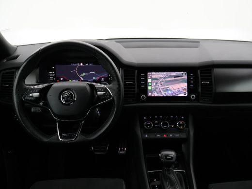 Skoda Kodiaq 1.5 TSI 150 PK DSG AUT. 7-PERS SPORTLINE *MAT ZWART* + ADAPTIVE CRUISE | VIRTUAL COCKPIT | CAMERA... ActivLease financial lease
